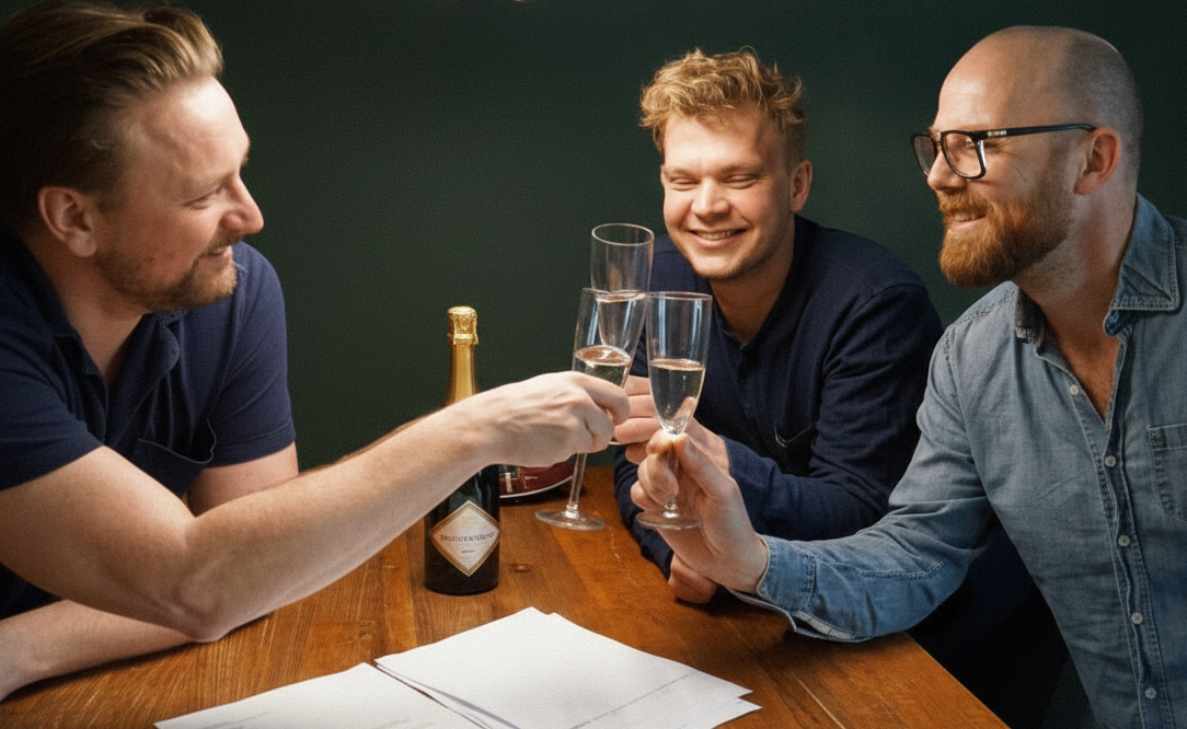 Cheffr grundlæggere